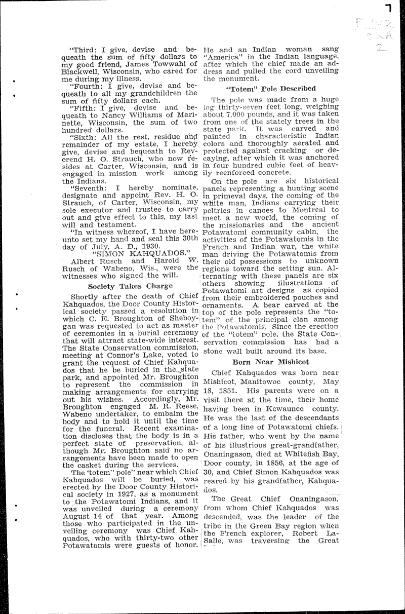  Source: Sheboygan Daily Press Topics: Government and Politics Date: 1931-05-23