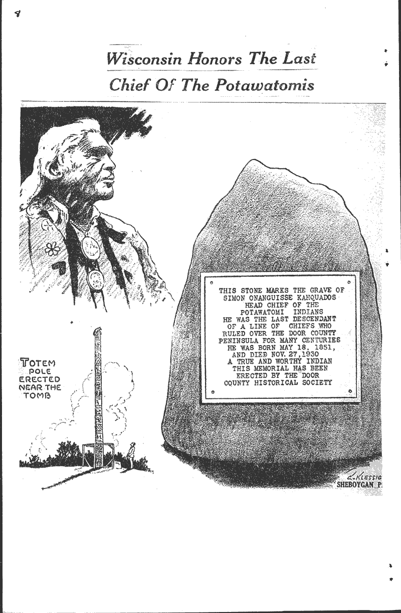 Thousands pay tribute to chief in door county Newspaper Article