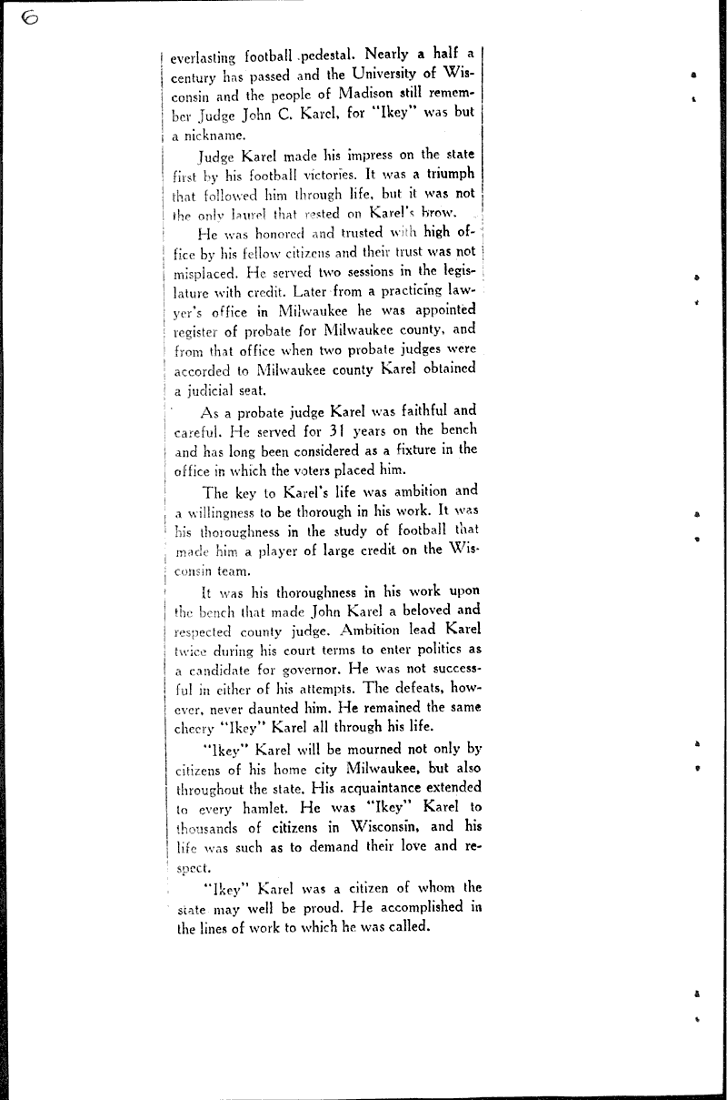  Source: Wisconsin State Journal Topics: Government and Politics Date: 1938-12-06