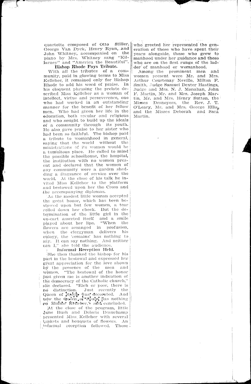  Source: Green Bay Press Gazette Date: 1927-07-26