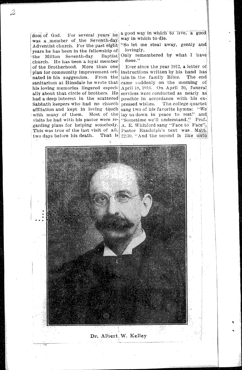  Source: Milton Junction Telephone Topics: Education Date: 1916-04-27
