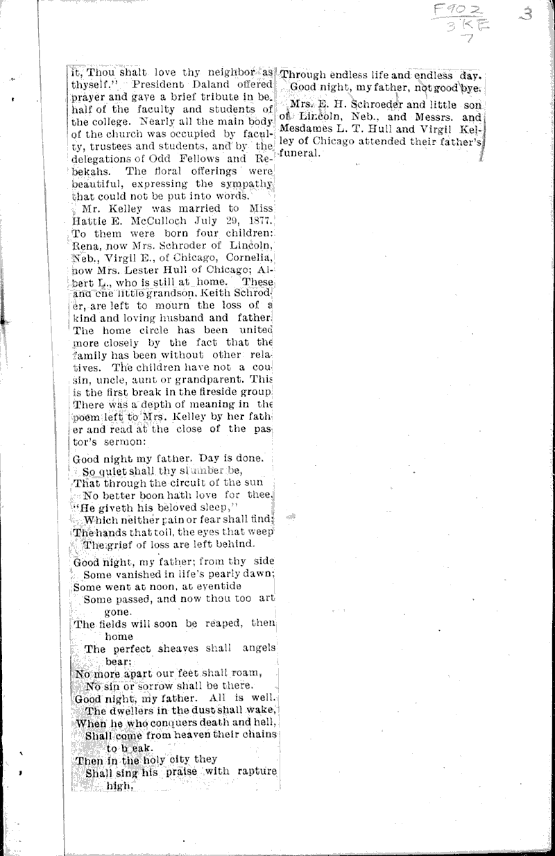  Source: Milton Junction Telephone Topics: Education Date: 1916-04-27