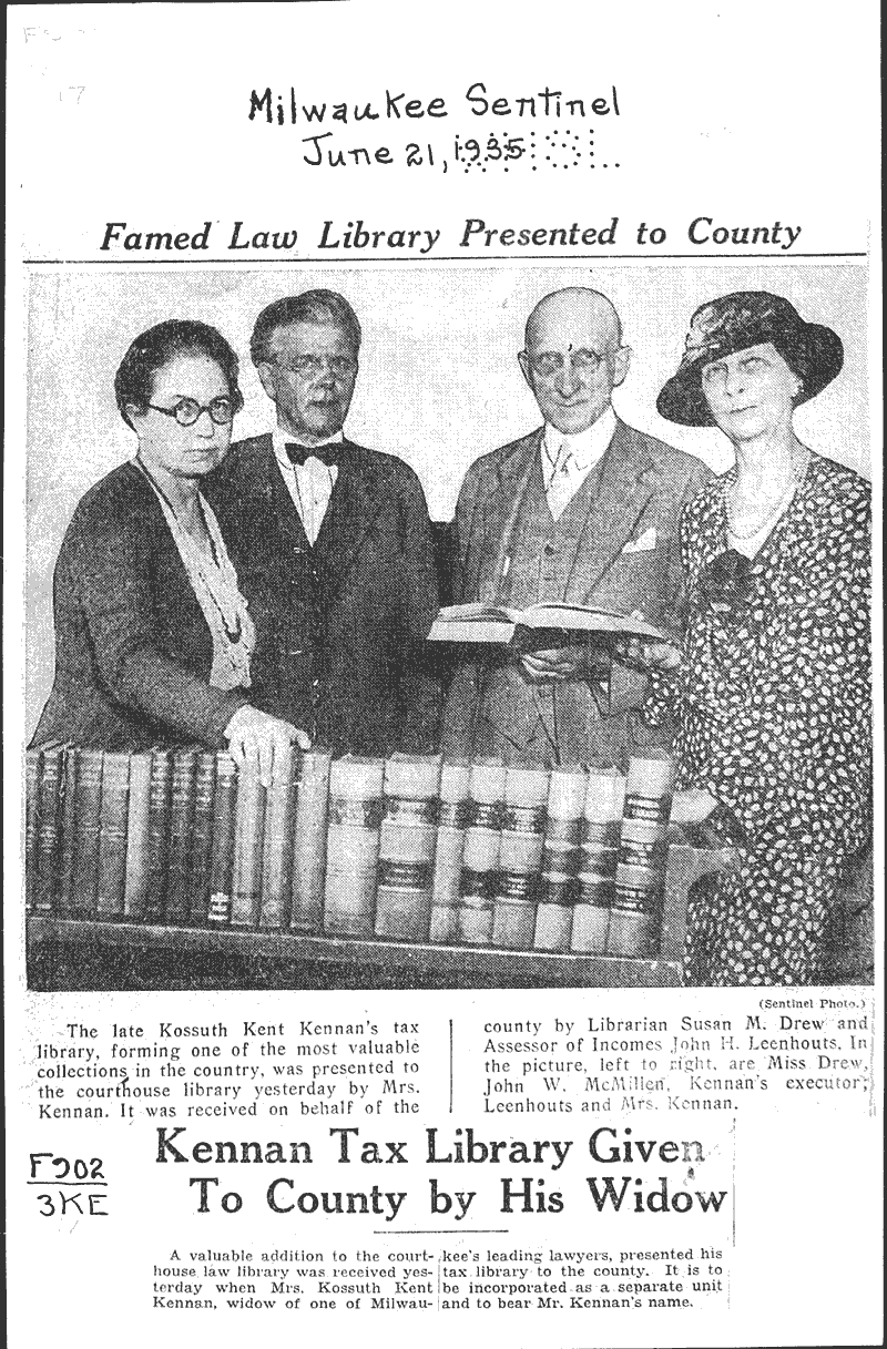  Source: Milwaukee Sentinel Topics: Government and Politics Date: 1935-06-21