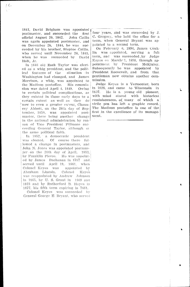  Source: Madison Democrat Topics: Government and Politics Date: 1906-04-10
