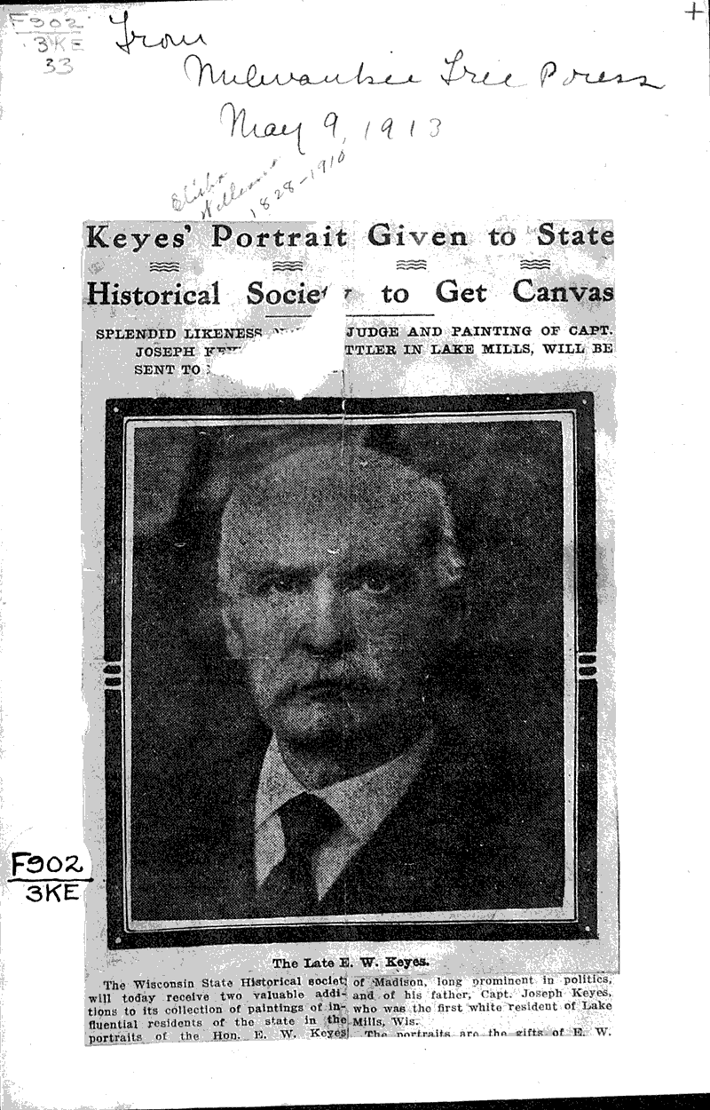  Source: Milwaukee Free Press Topics: Education Date: 1913-05-09