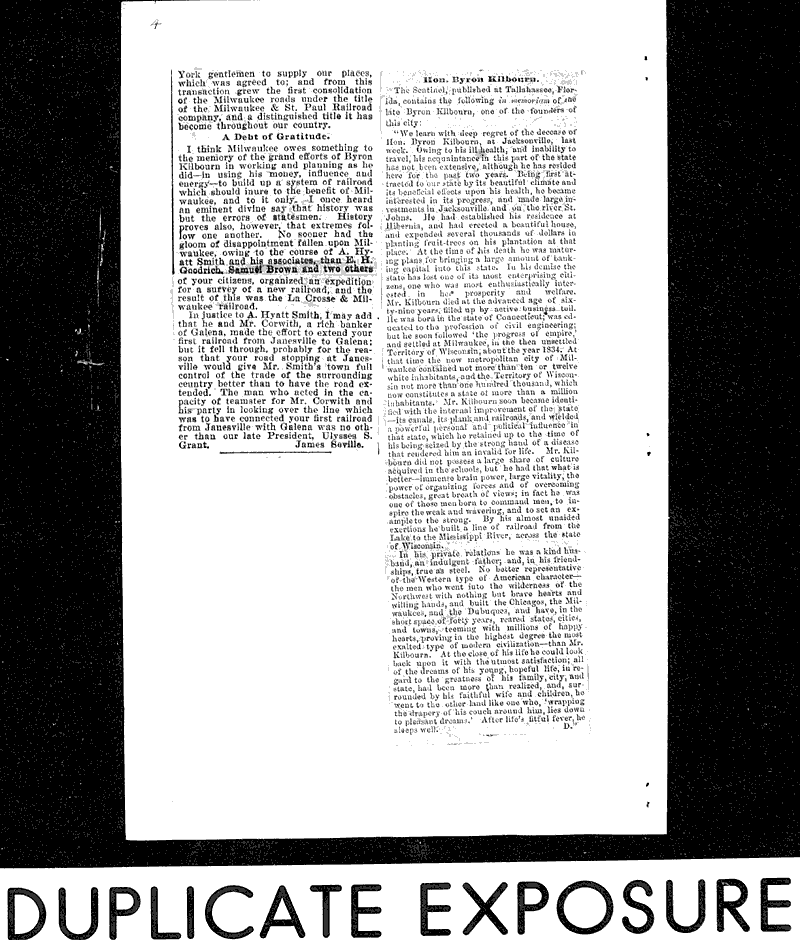  Source: Milwaukee Sentinel Date: 1899-01-06