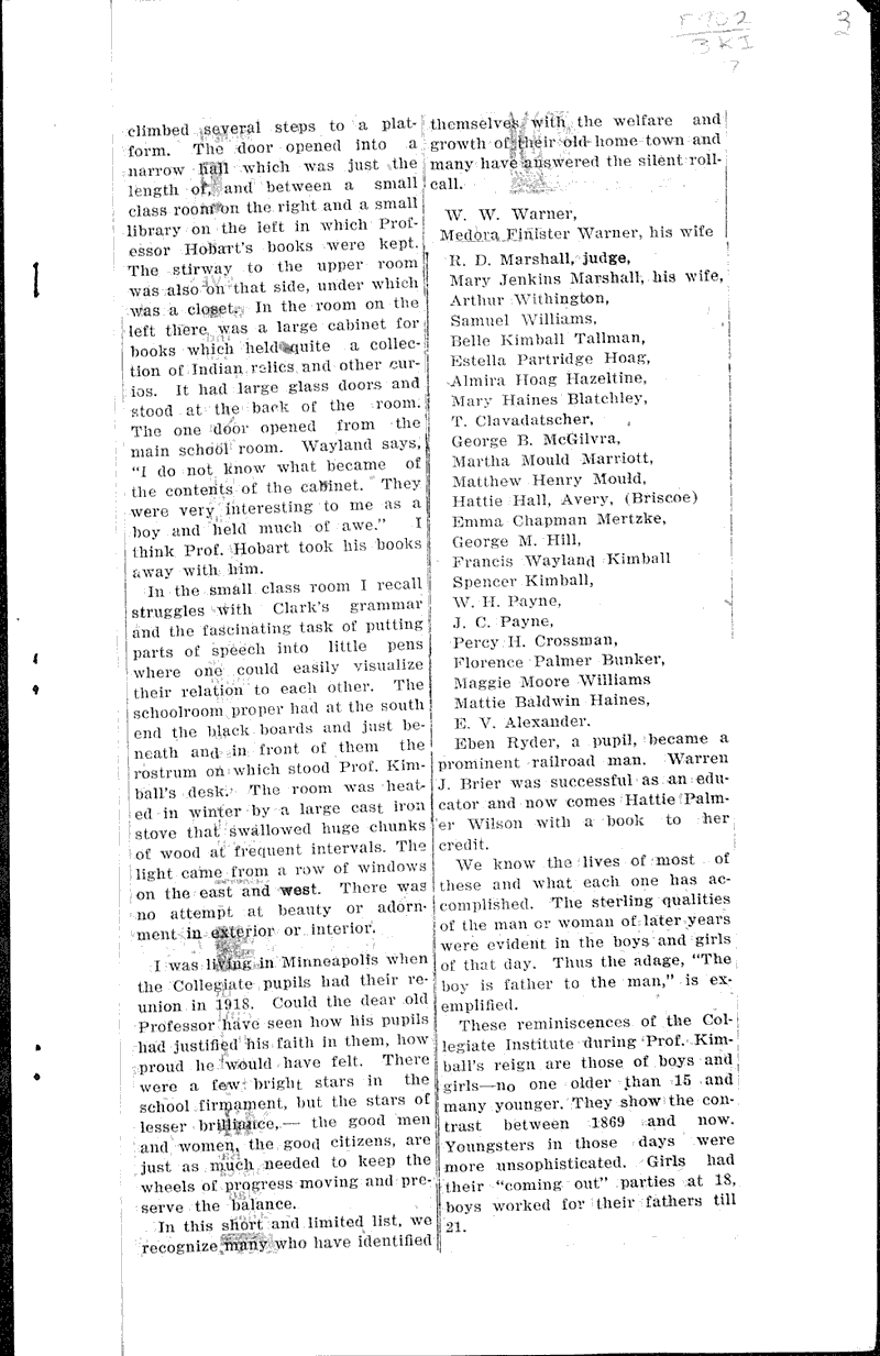  Source: Baraboo Weekly News Date: 1927-05-12