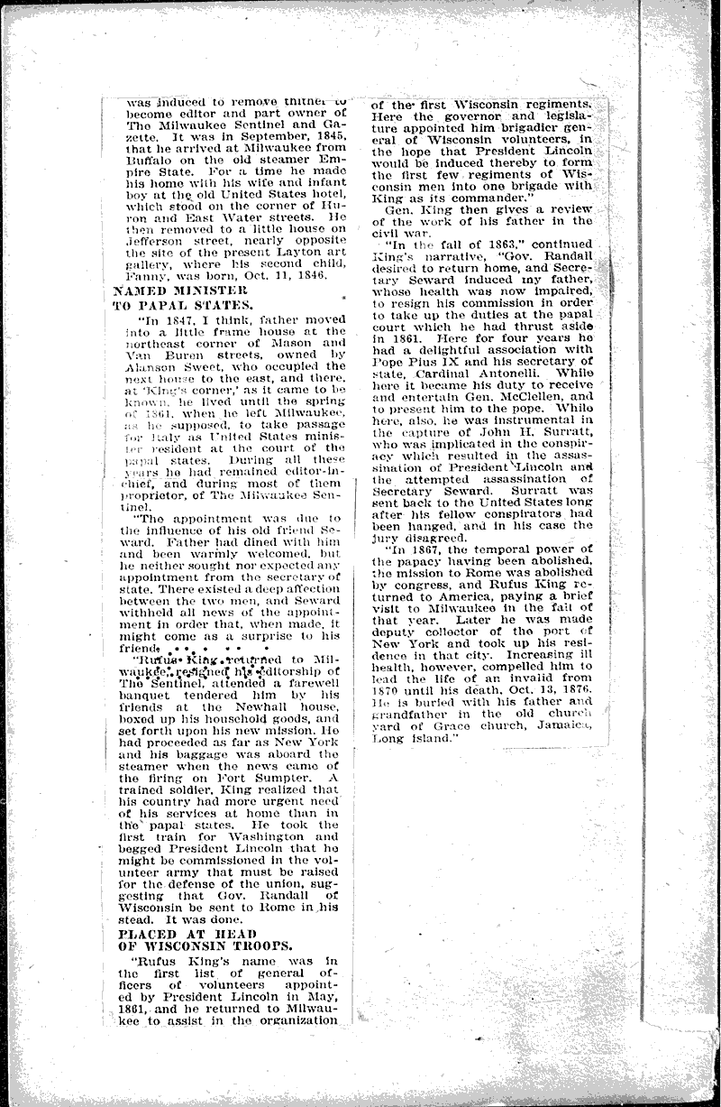  Source: Milwaukee Sentinel Date: 1921-09-25