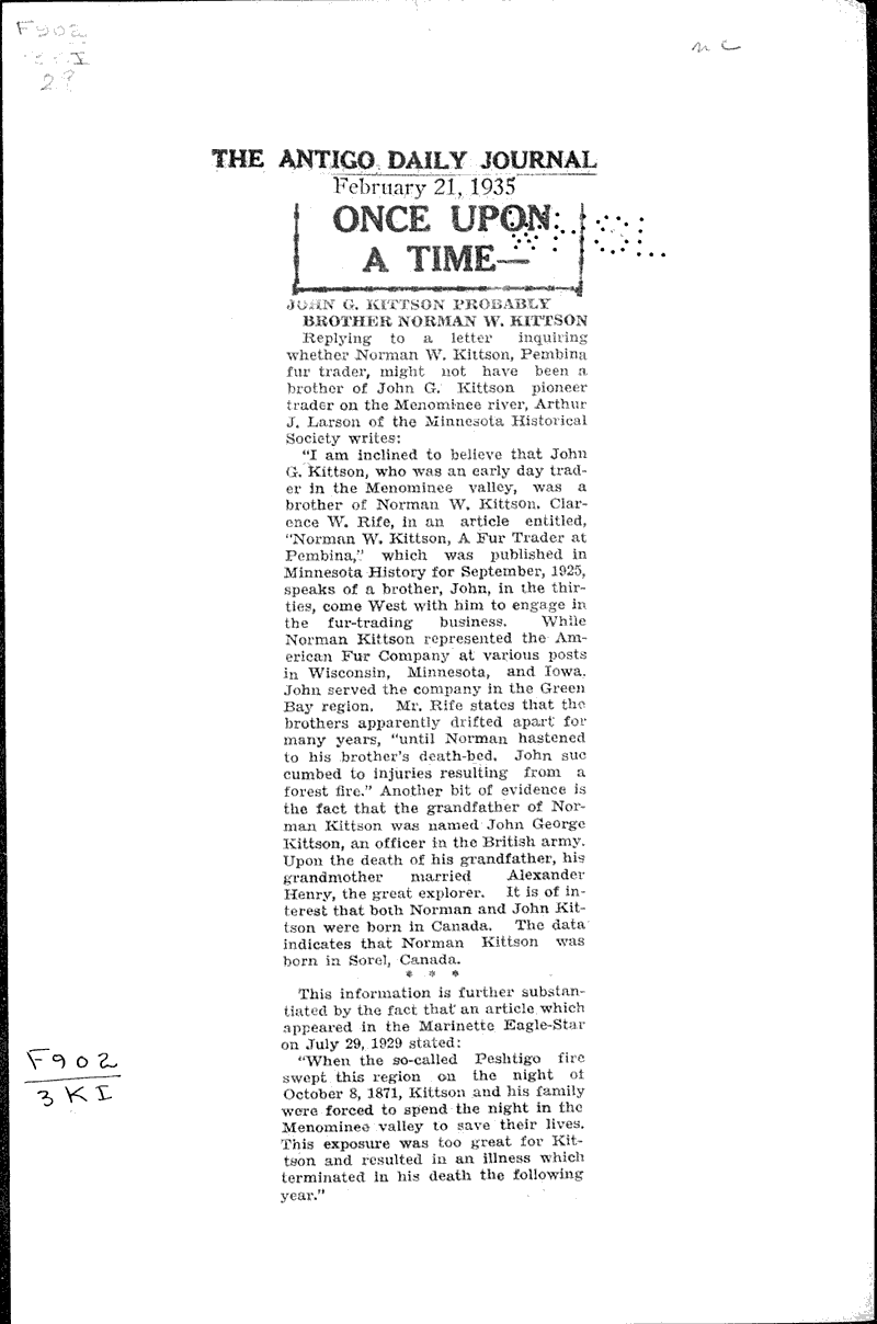  Source: Antigo Daily Journal Date: 1935-02-21