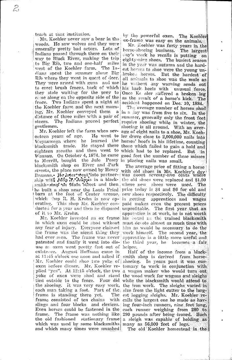  Source: Merrill Herald Date: 1921-05-05