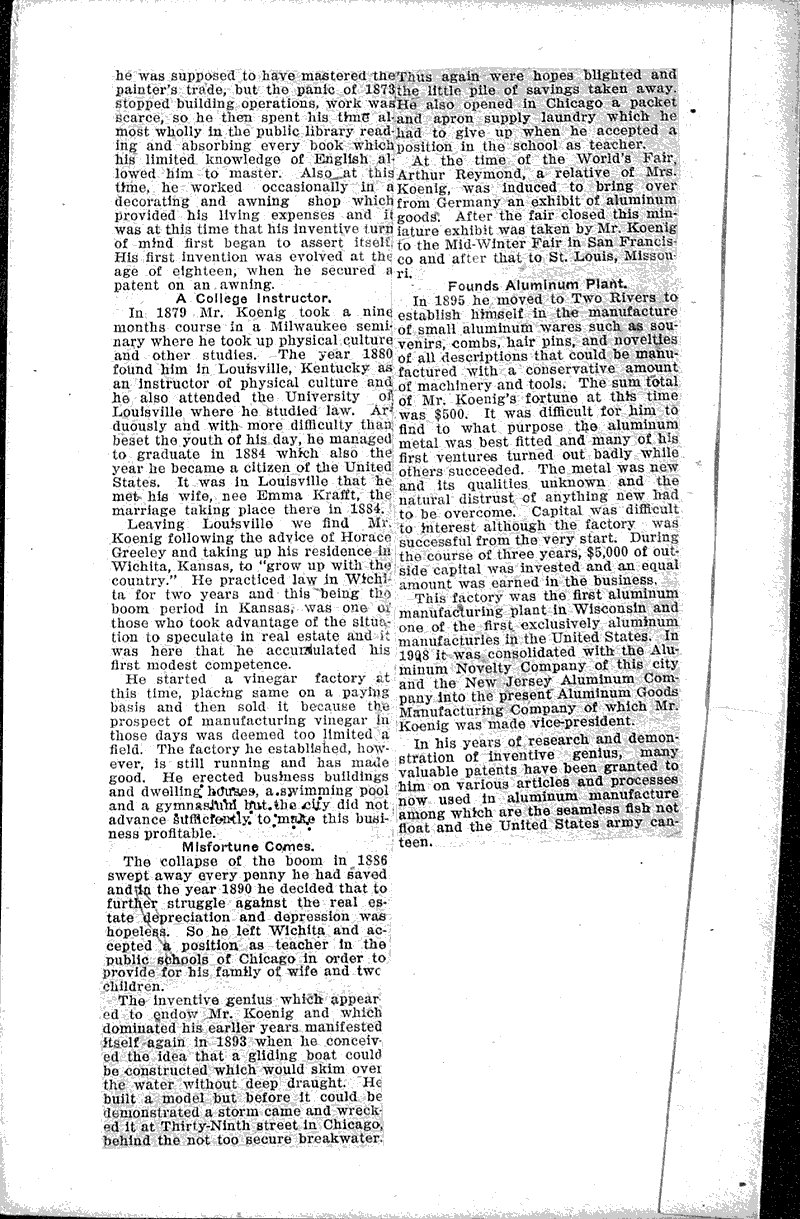  Source: Manitowoc Herald Date: 1923-07-07