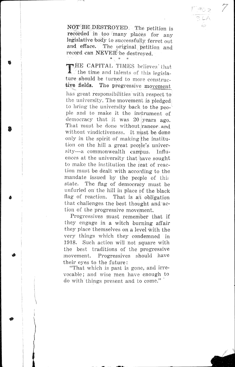  Source: Wisconsin State Journal Date: 1923-01-17