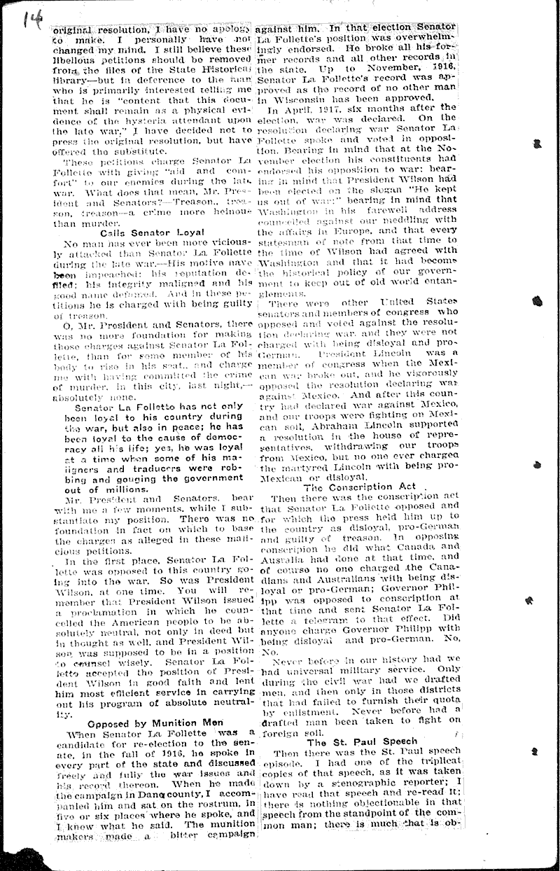  Source: Wisconsin State Journal Date: 1923-01-17