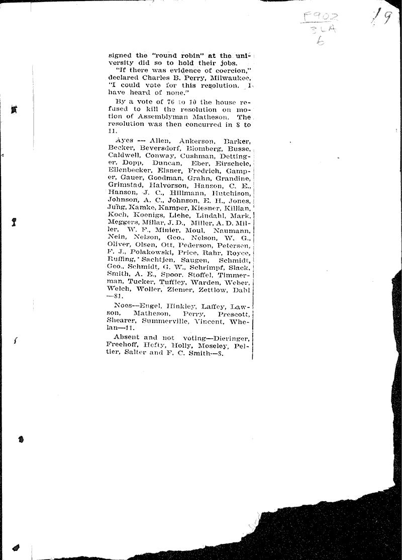  Source: Wisconsin State Journal Date: 1923-01-17