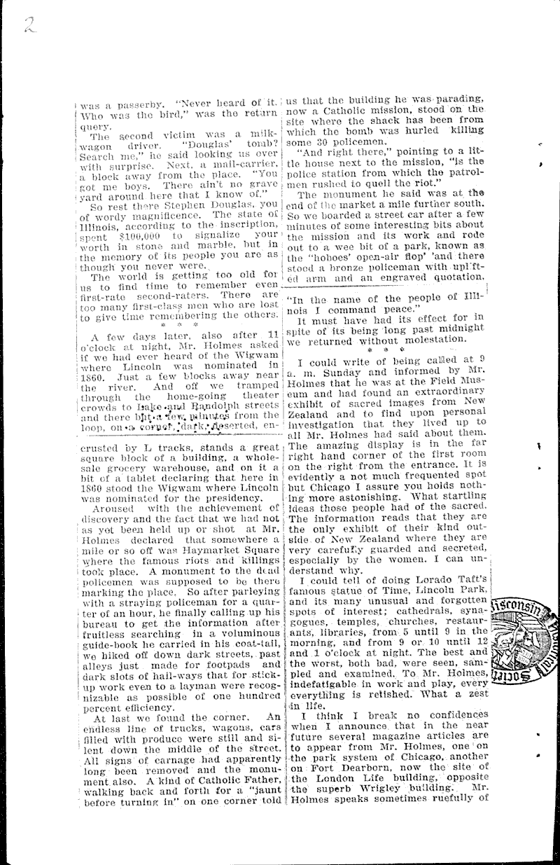  Source: Wisconsin State Journal Date: 1924-11-02