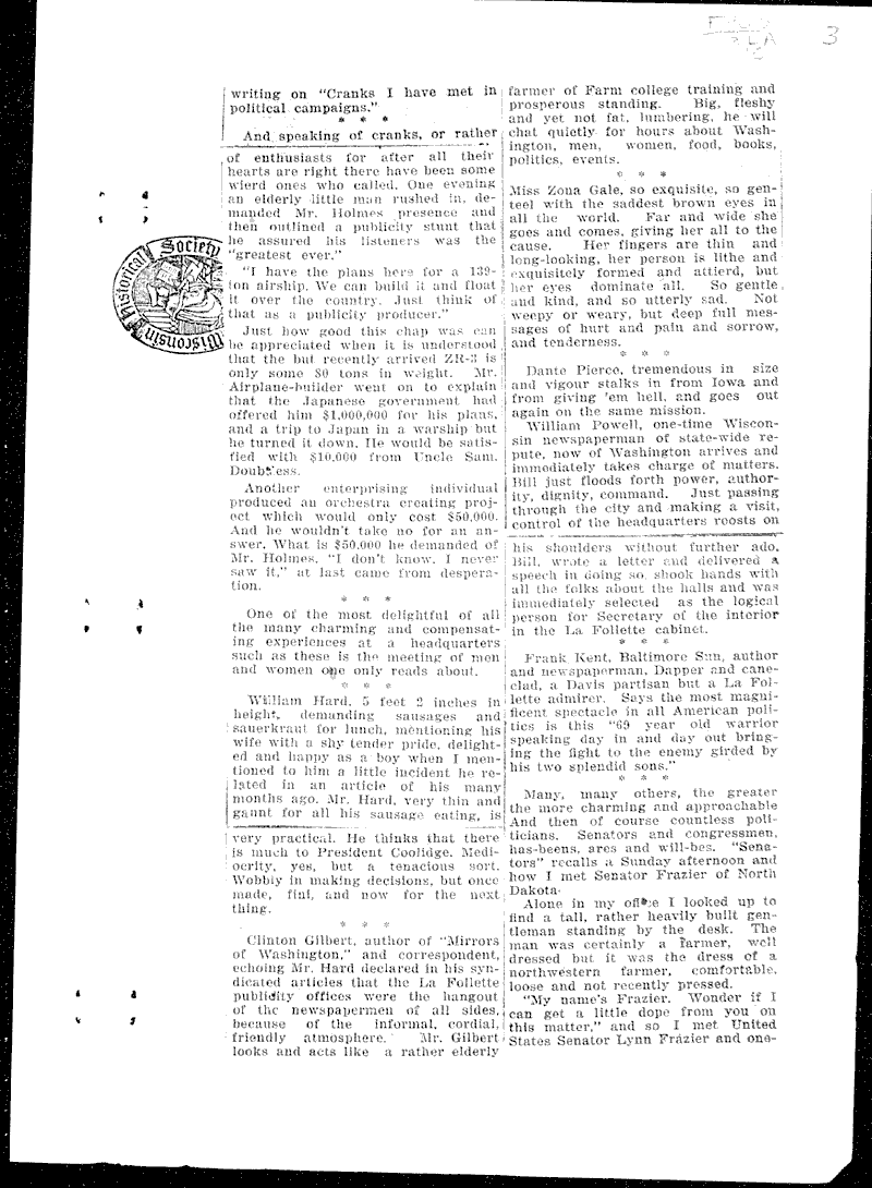  Source: Wisconsin State Journal Date: 1924-11-02