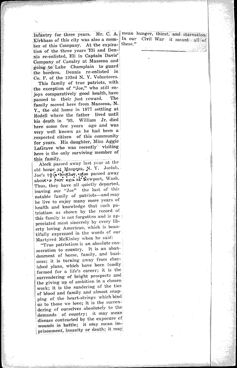  Source: Augusta Eagle Date: 1918-01-25