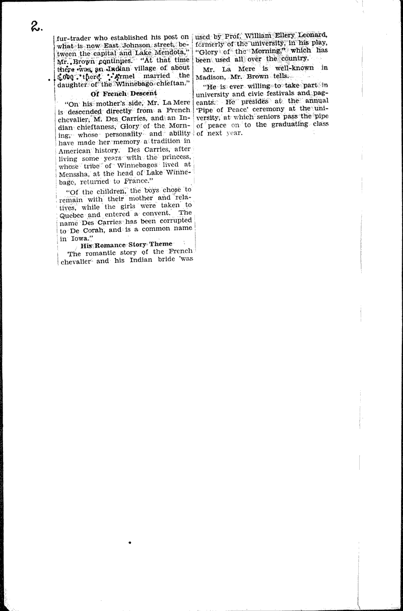  Source: Daily Cardinal Topics: Indians and Native Peoples Date: 1929-05-15