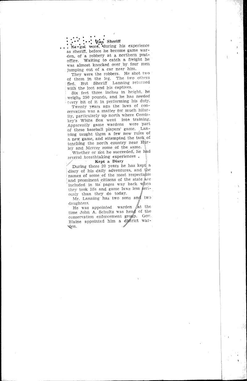  Source: Capital Times Topics: Government and Politics Date: 1931-04-26