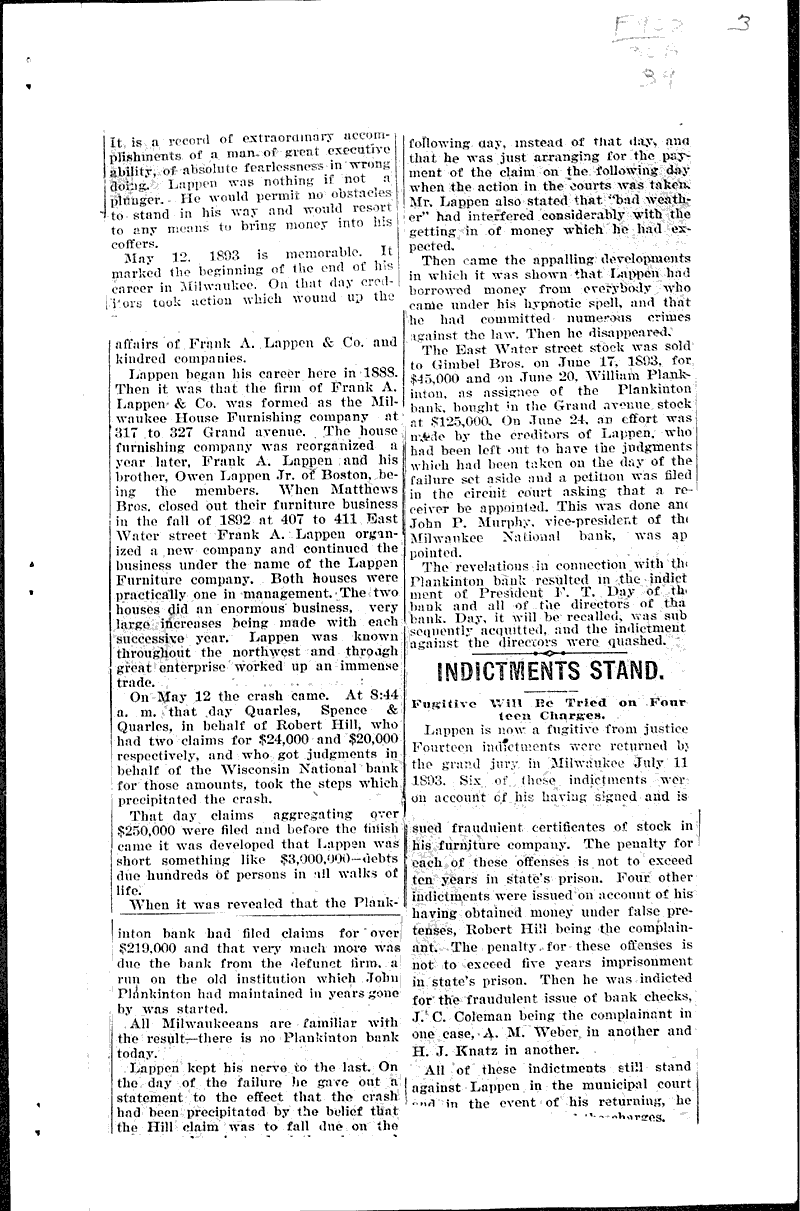  Source: Milwaukee Journal Date: 1898-12-07