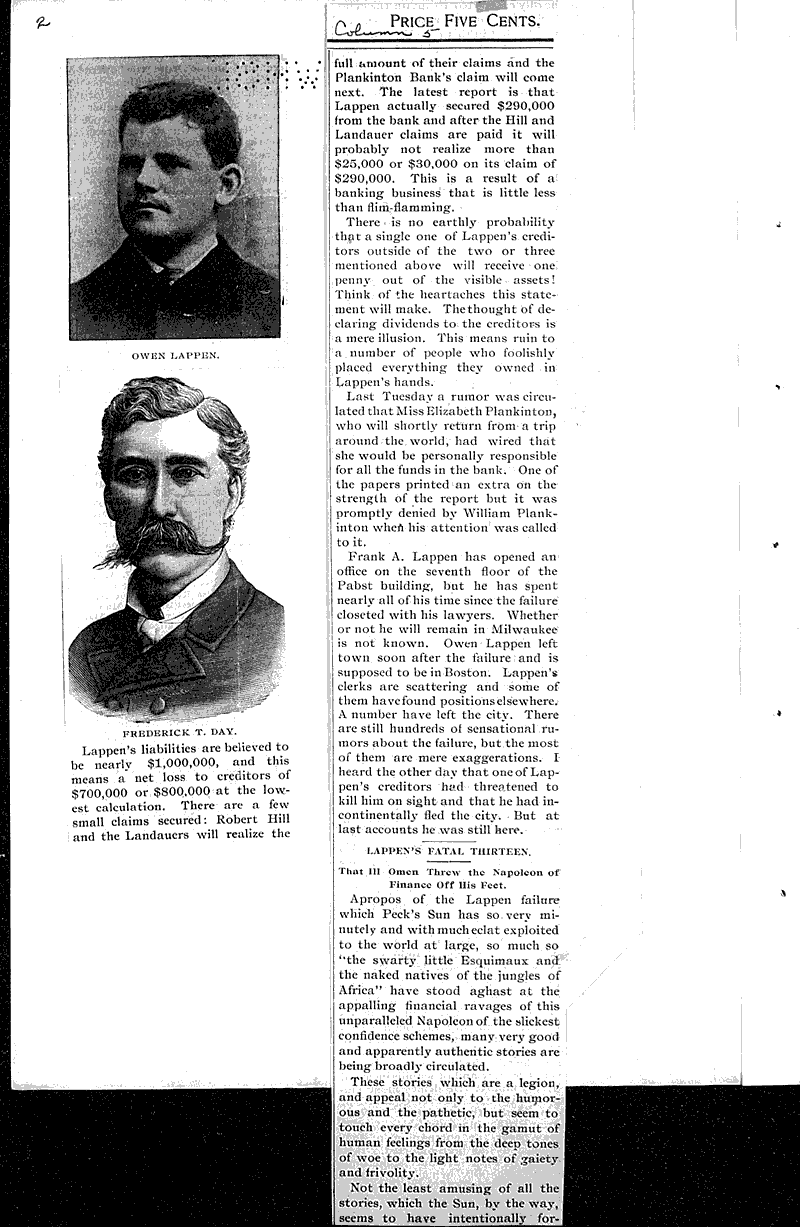 Now this is interesting Date: 1893-06-10