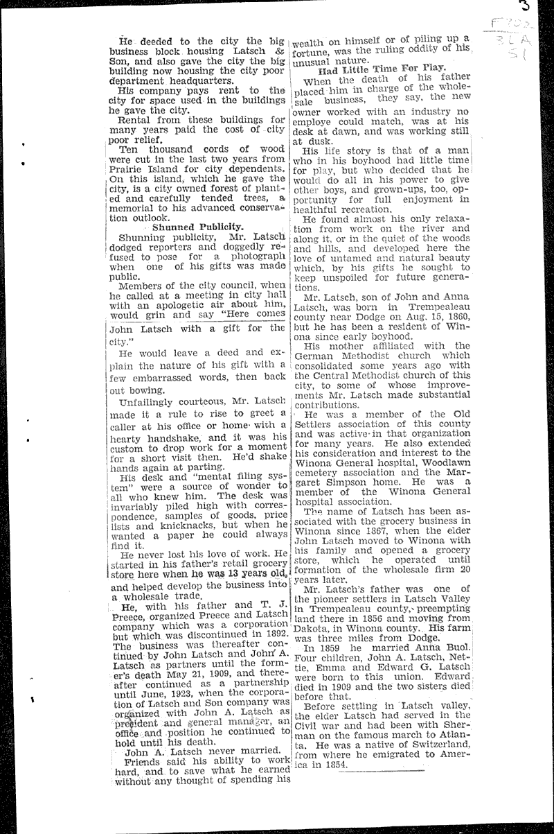  Source: Winona Republican-Herald (MN) Date: 1934-03-15