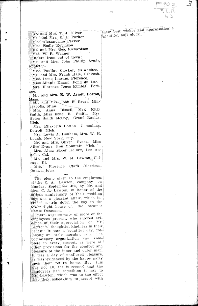  Source: De Pere News Date: 1916-09-07