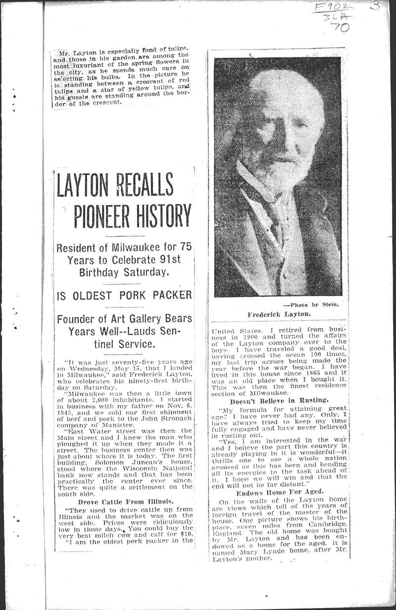 Source: Milwaukee Sentinel Date: 1917-05-18