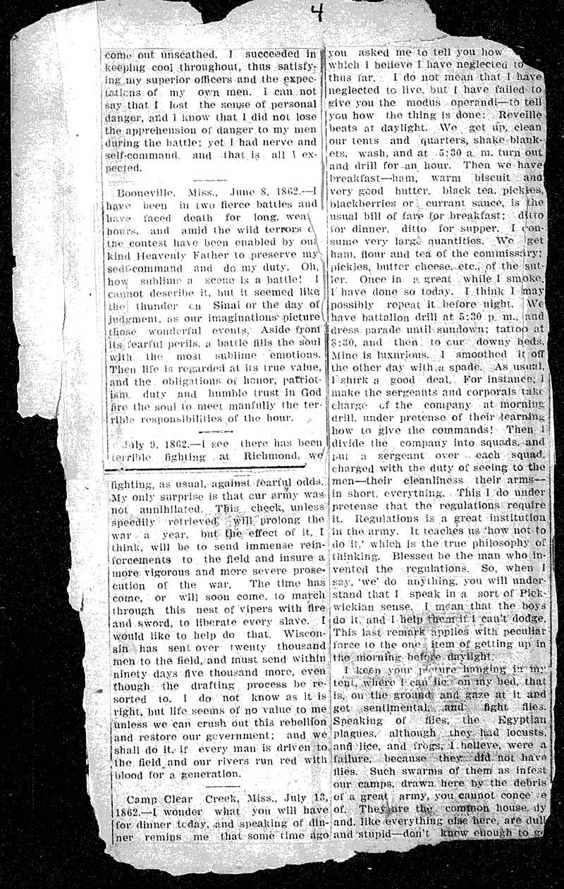  Source: Madison Democrat Topics: Civil War Date: 1907-10-13