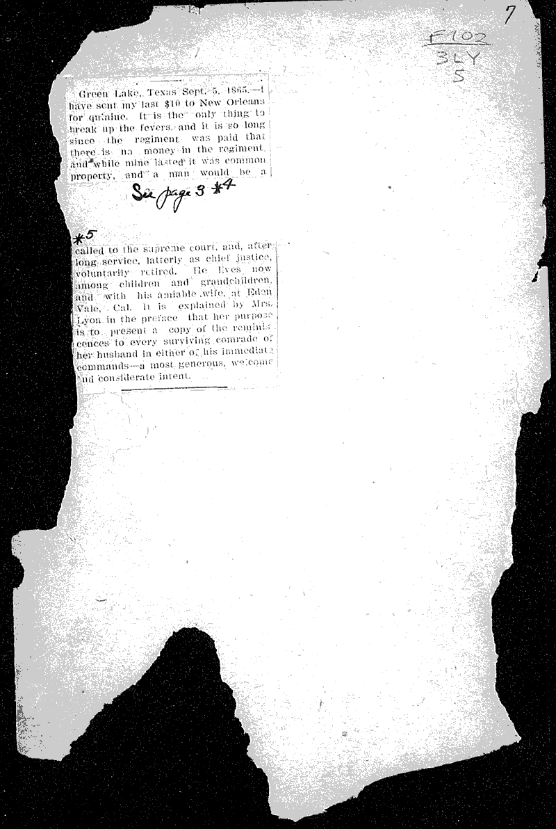  Source: Madison Democrat Topics: Civil War Date: 1907-10-13