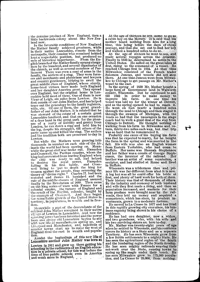  Source: La Crosse Republican and Leader Date: 1887-04-19