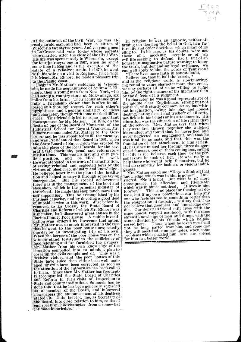  Source: La Crosse Republican and Leader Date: 1887-04-19