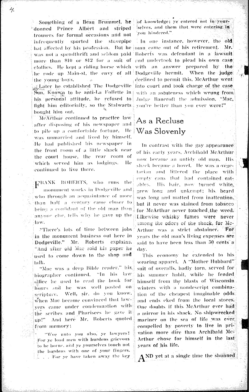  Source: Milwaukee Journal Date: 1926-01-31