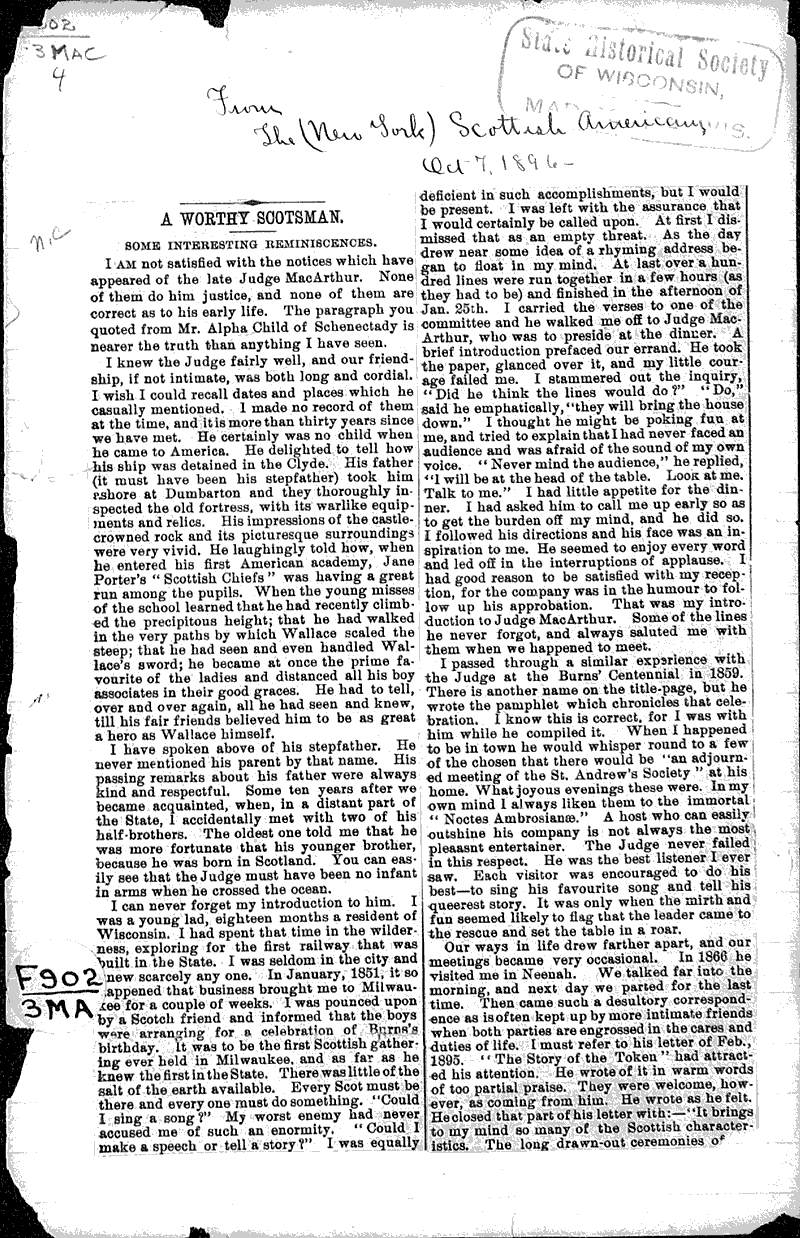  Date: 1896-10-07
