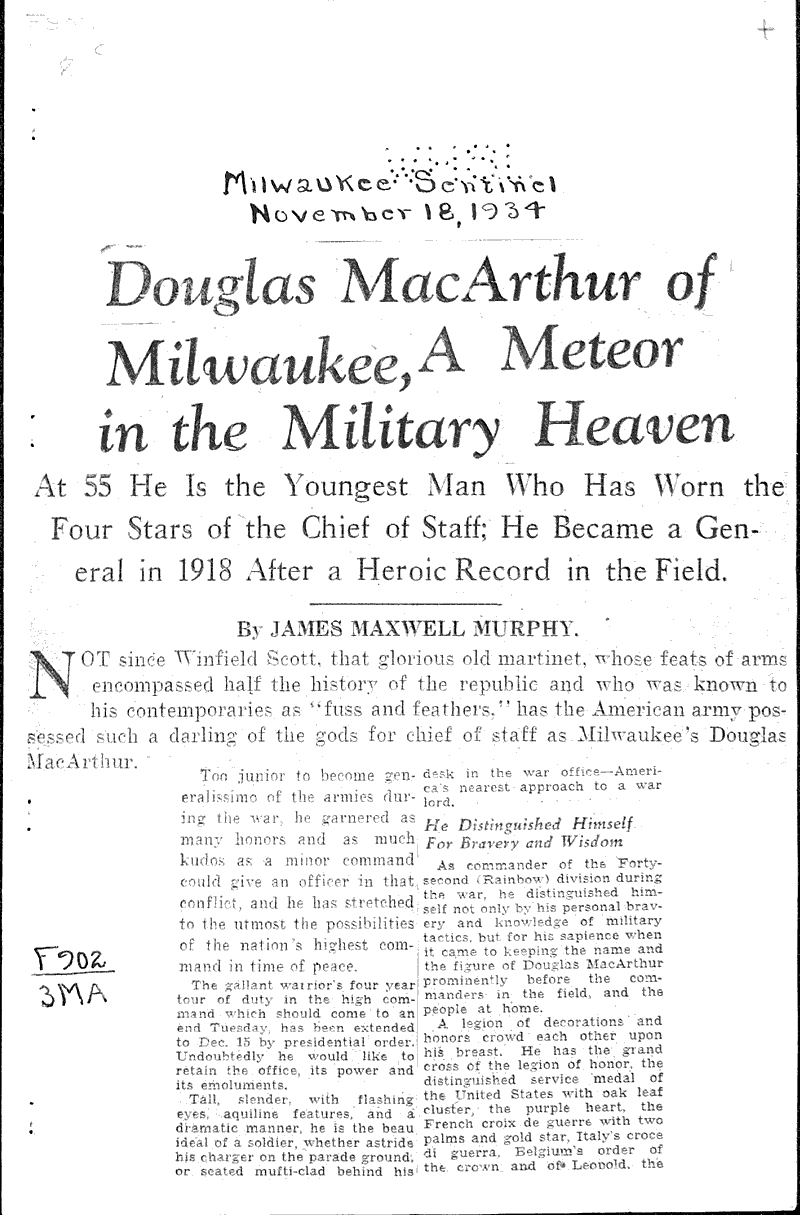  Topics: Wars Date: 1934-11-18