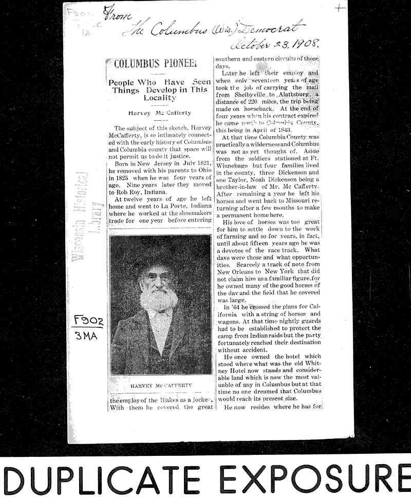  Source: Columbus Democrat Date: 1908-10-23