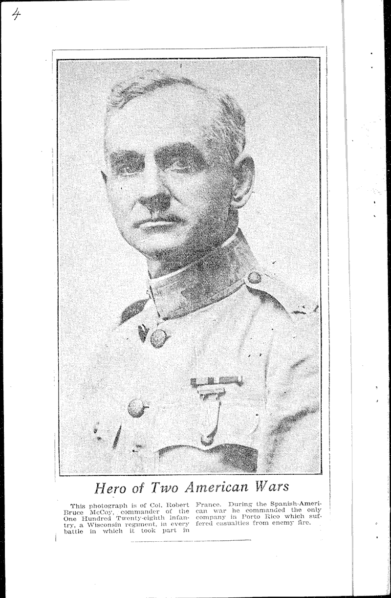 A remarkable family and its notable head Topics: Wars Date: 1920-07-25