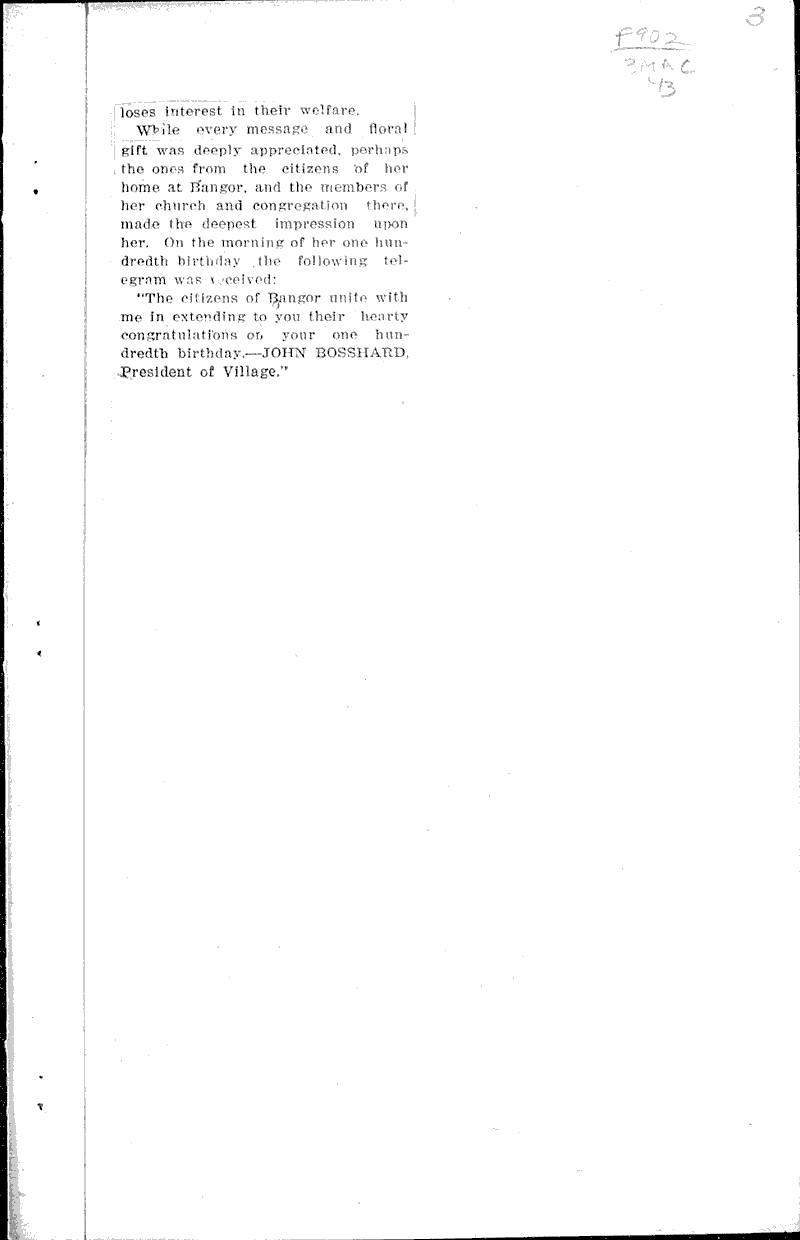  Source: Bangor Independent Date: 1918-03-21
