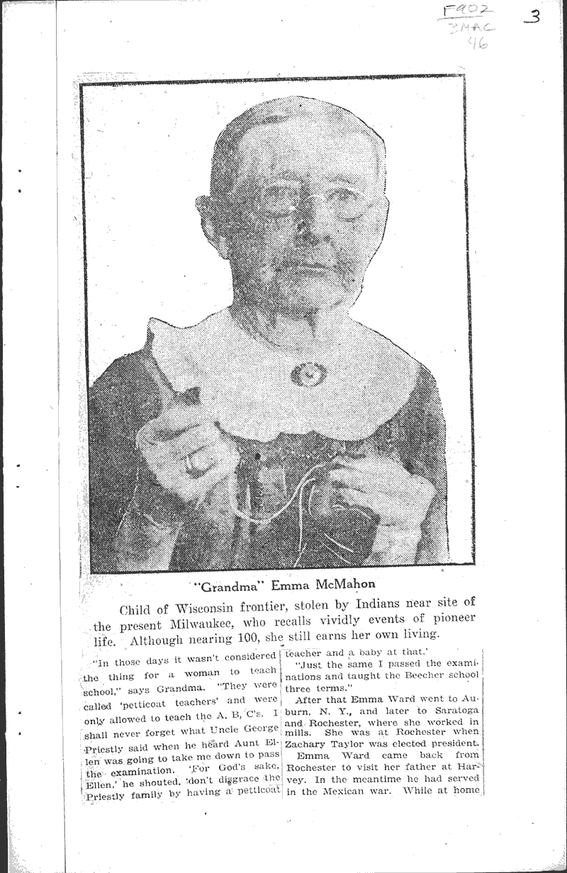  Source: Milwaukee Journal Date: 1920-09-26
