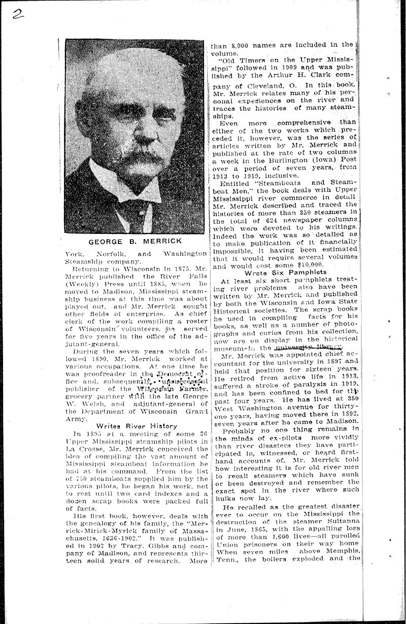  Source: Wisconsin State Journal Topics: Transportation Date: 1923-03-25