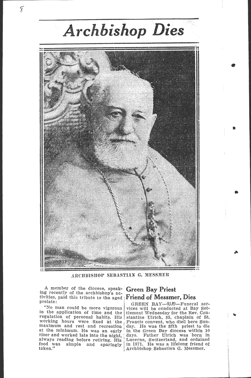  Topics: Church History