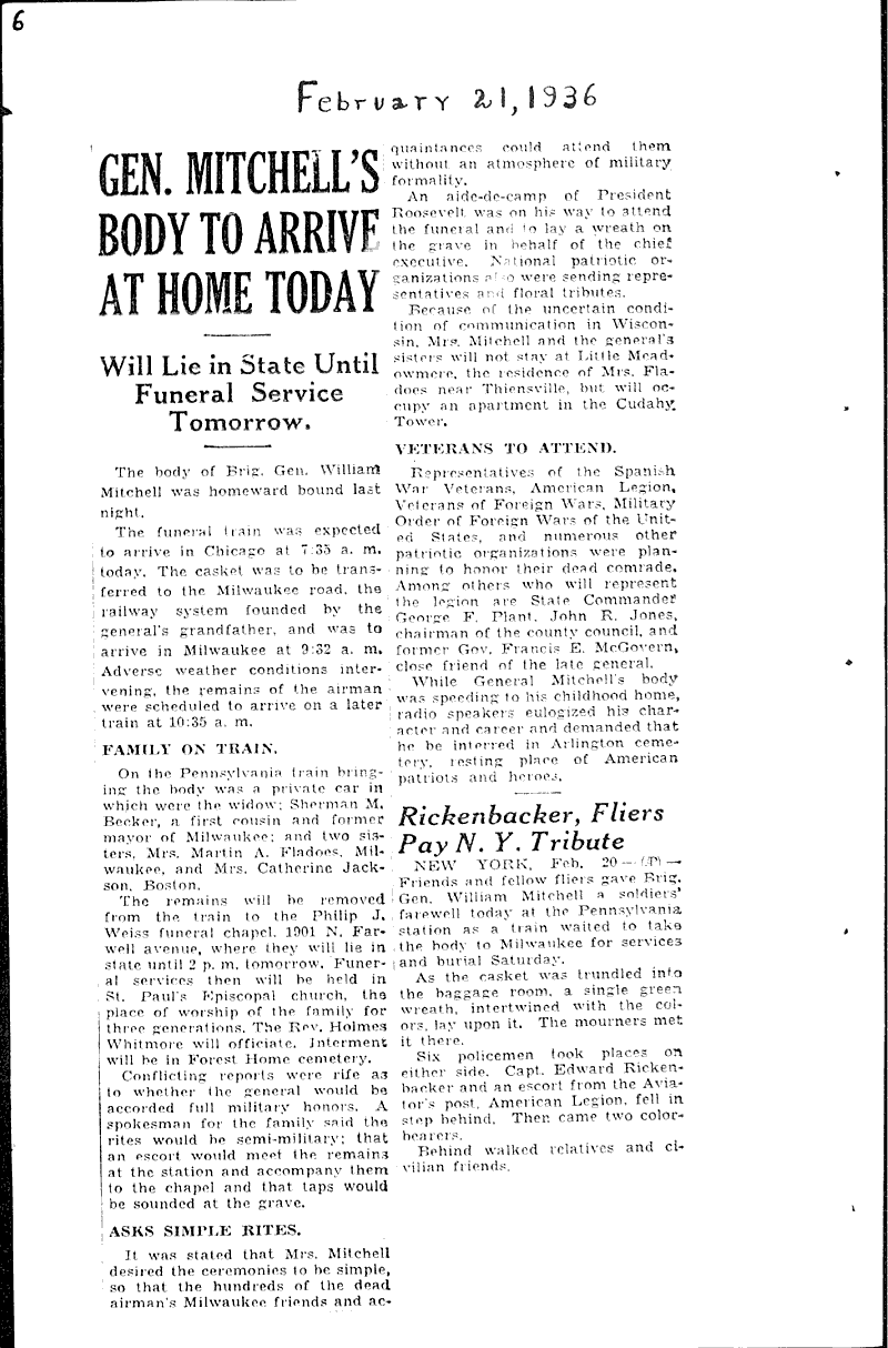  Source: Abbotsford Clarion Topics: Wars Date: 1936-02-21