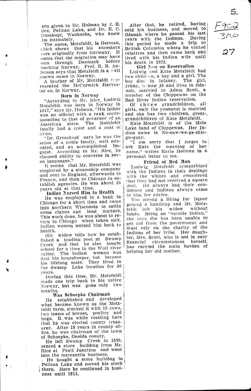  Source: Wisconsin State Journal Date: 1933-05-01