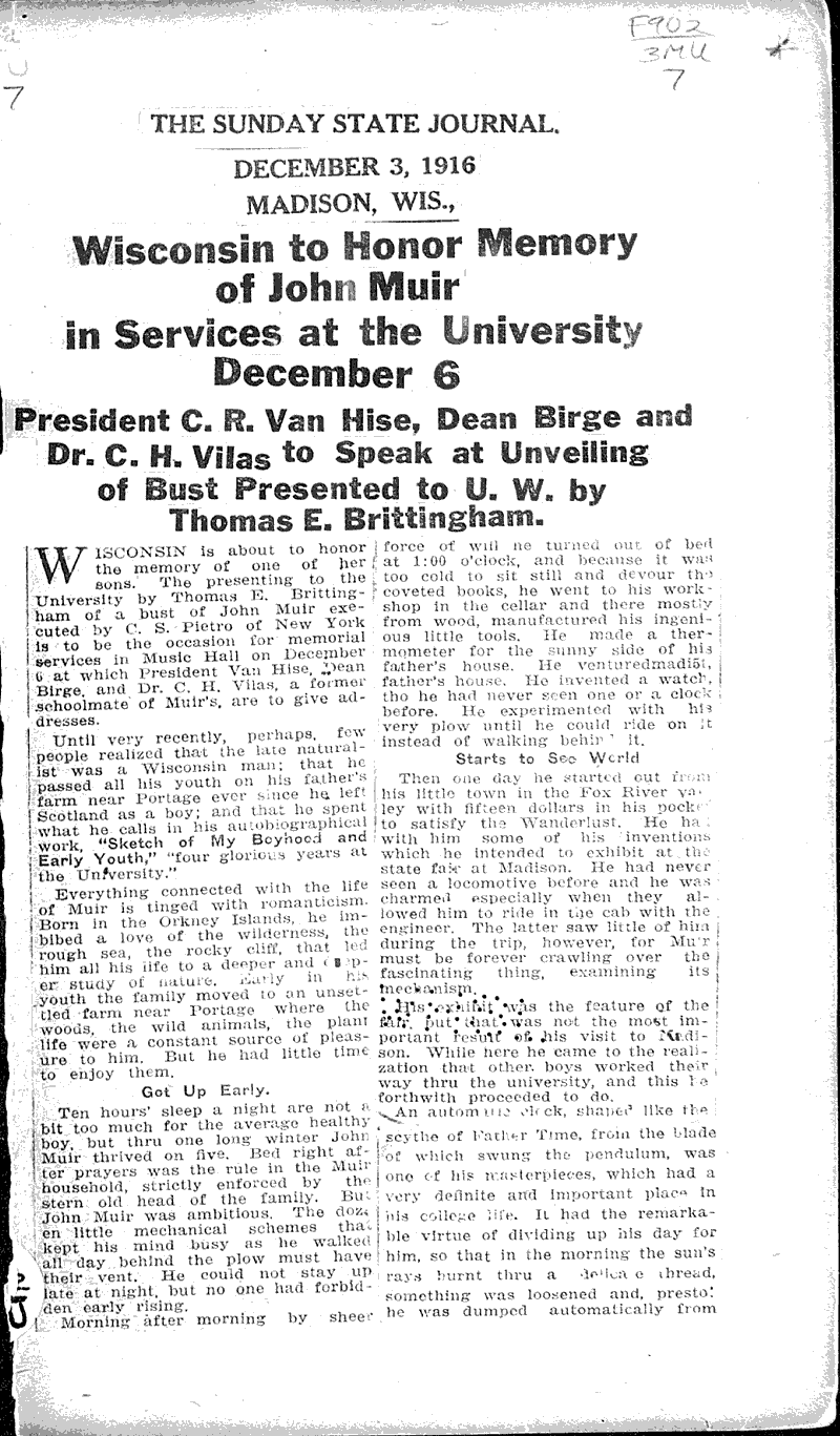  Source: Wisconsin State Journal Date: 1916-12-03