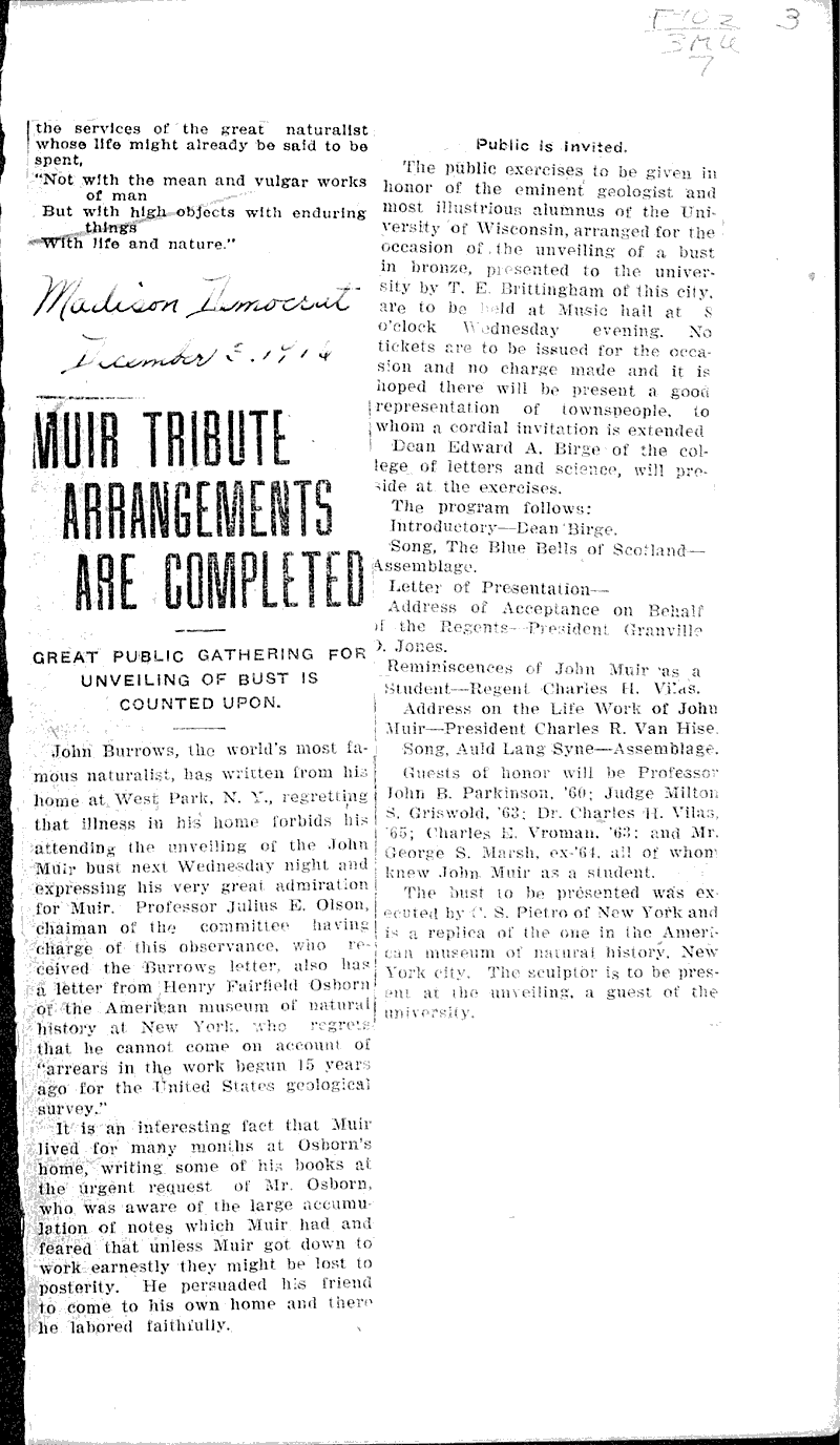  Source: Wisconsin State Journal Date: 1916-12-03