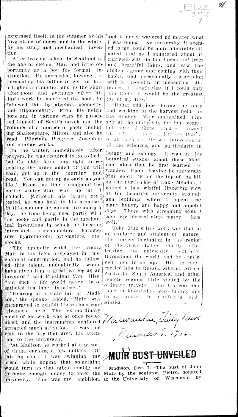  Source: Wisconsin State Journal Date: 1916-12-03