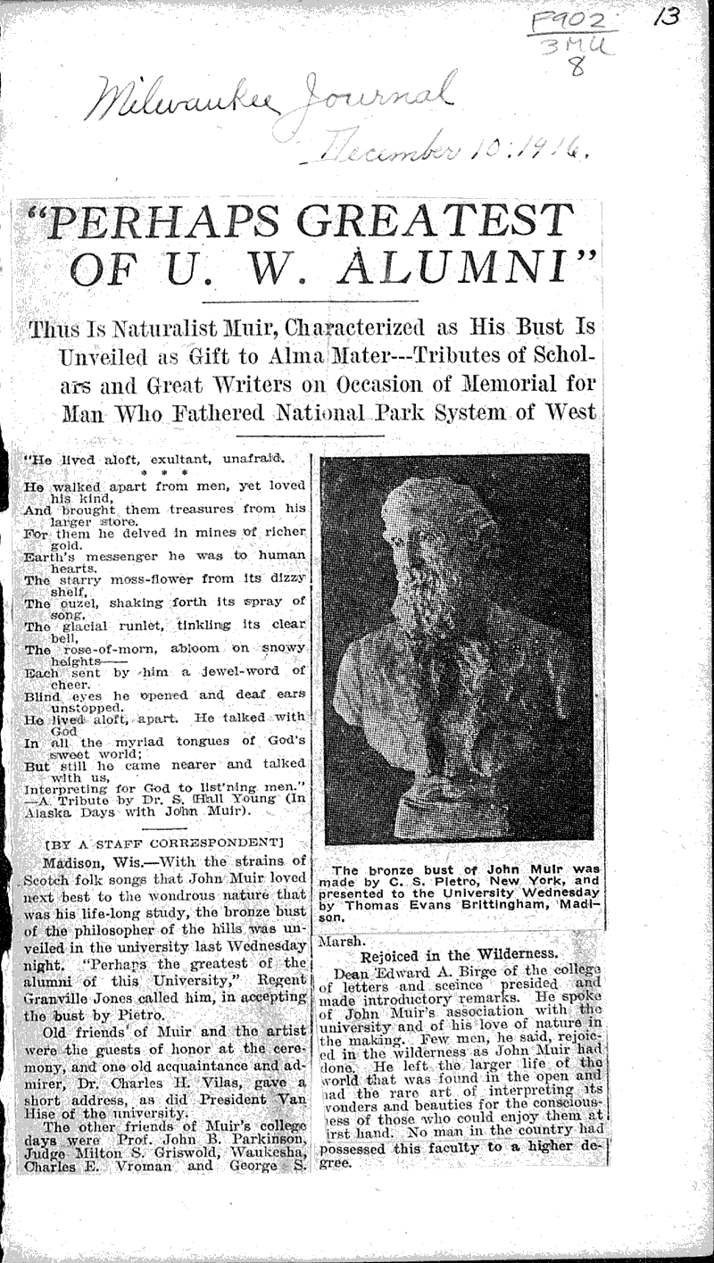  Source: Milwaukee Journal Date: 1916-12-10