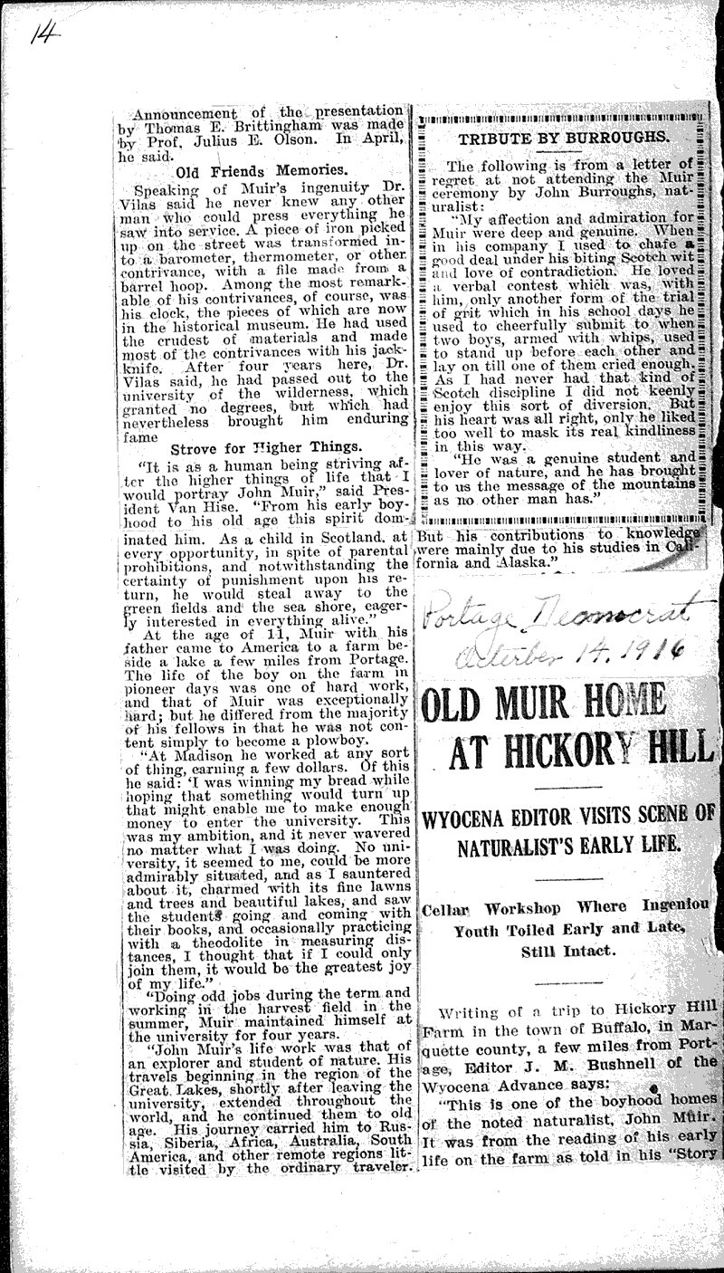  Source: Milwaukee Journal Date: 1916-12-10