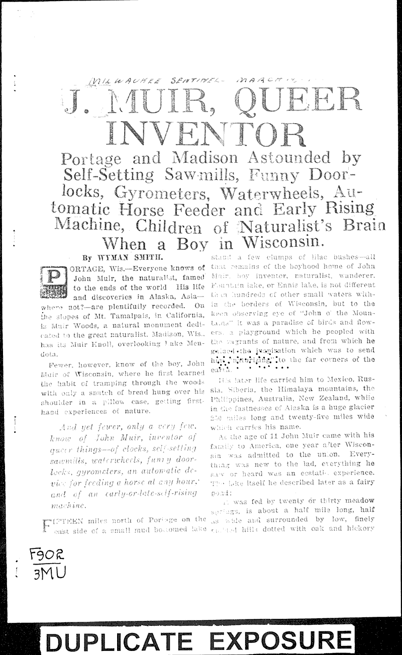  Source: Milwaukee Sentinel Topics: Industry Date: 1922-03-19