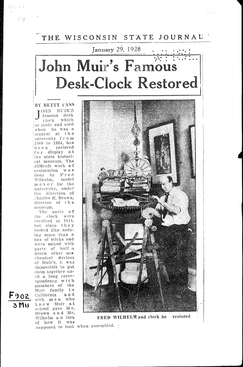  Source: Wisconsin State Journal Topics: Industry Date: 1928-01-29